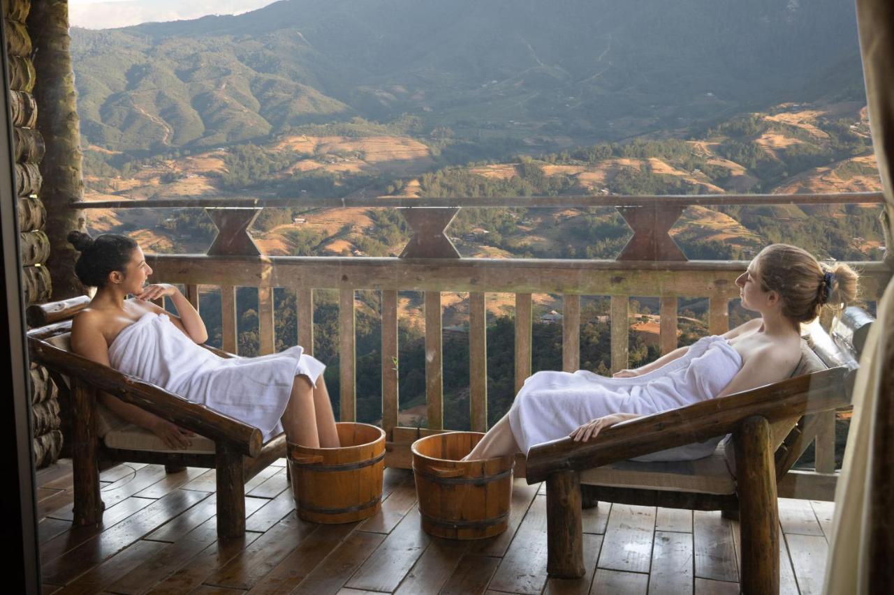 Sapa Jade Hill Resort & Spa Esterno foto