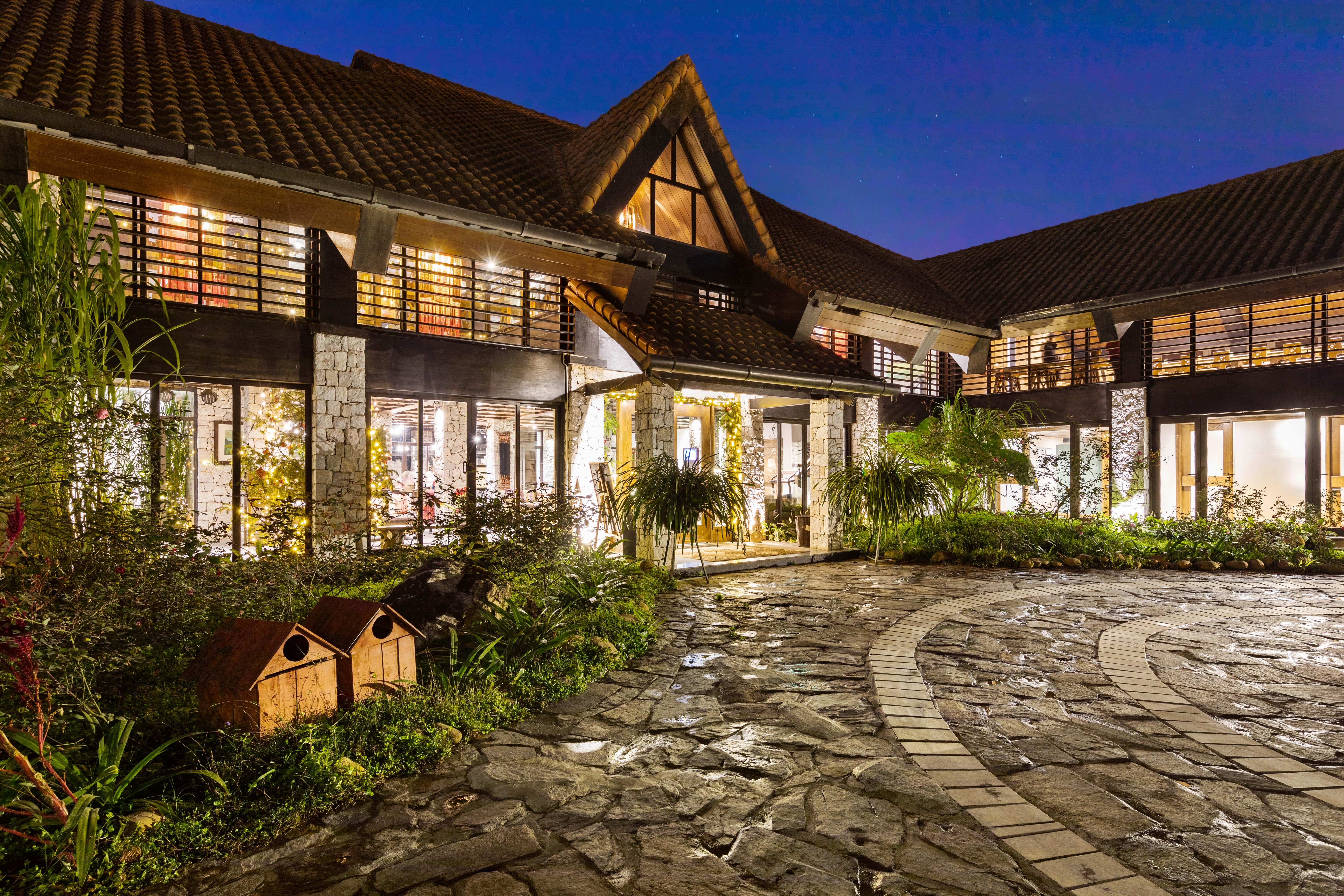 Sapa Jade Hill Resort & Spa Esterno foto