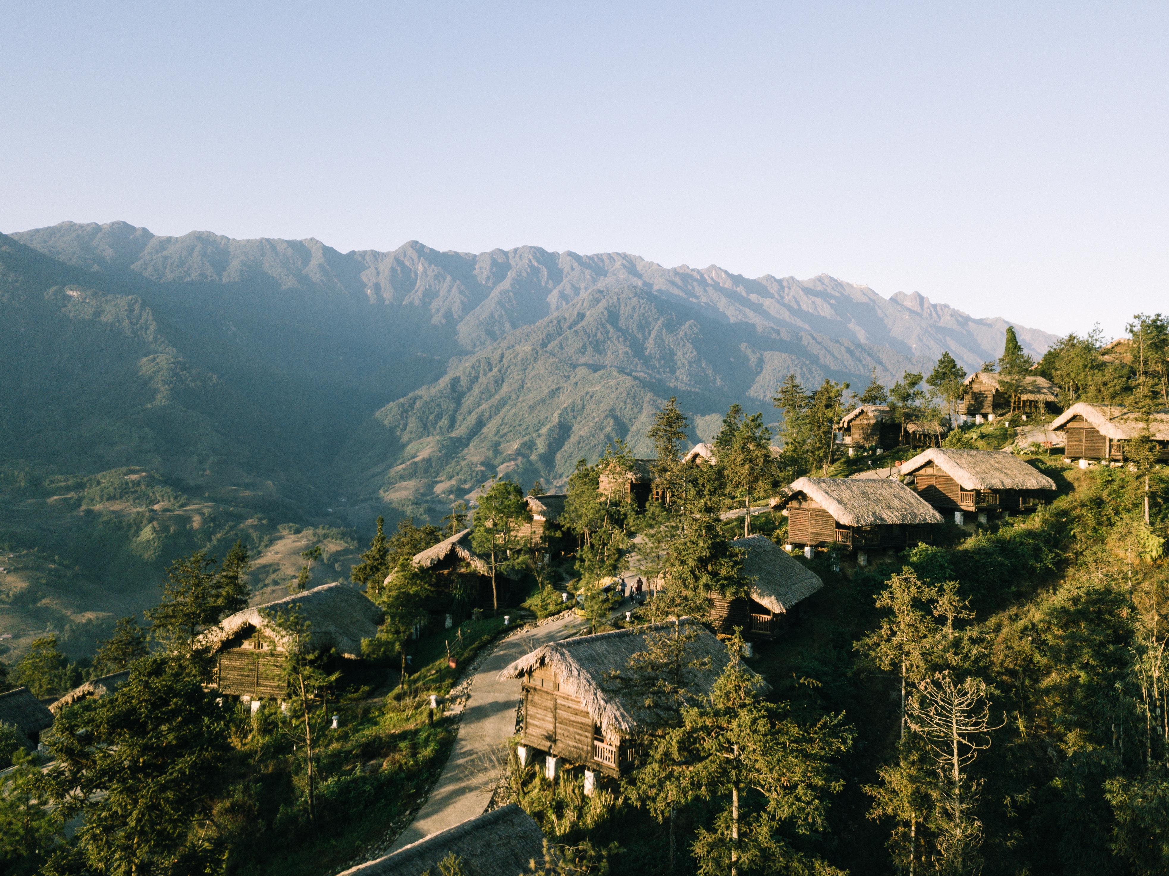 Sapa Jade Hill Resort & Spa Esterno foto