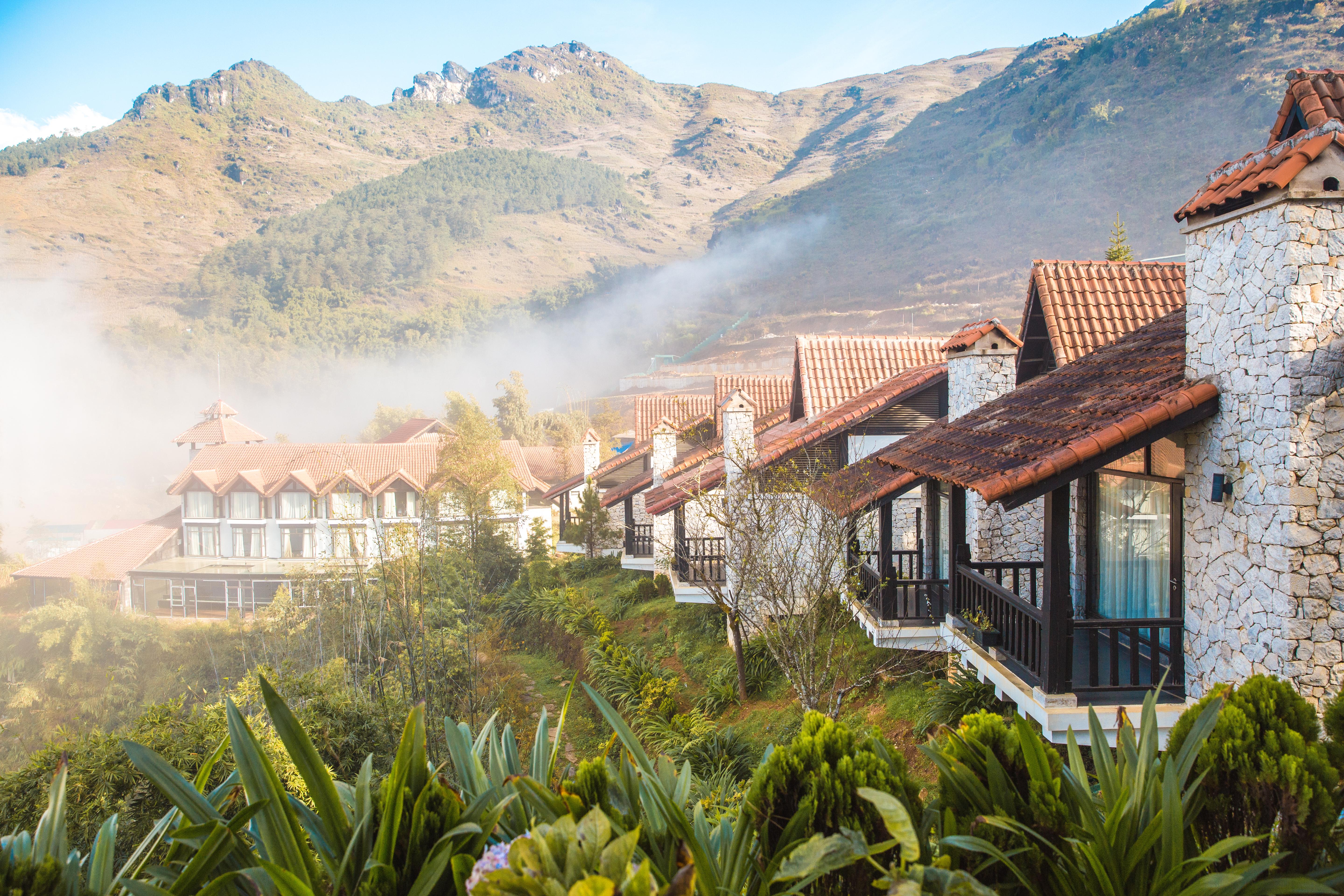 Sapa Jade Hill Resort & Spa Esterno foto